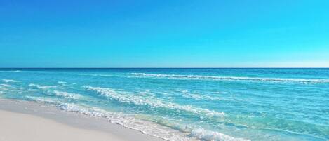 Beach nearby