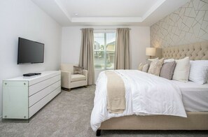 9 bedrooms, iron/ironing board, free WiFi, bed sheets