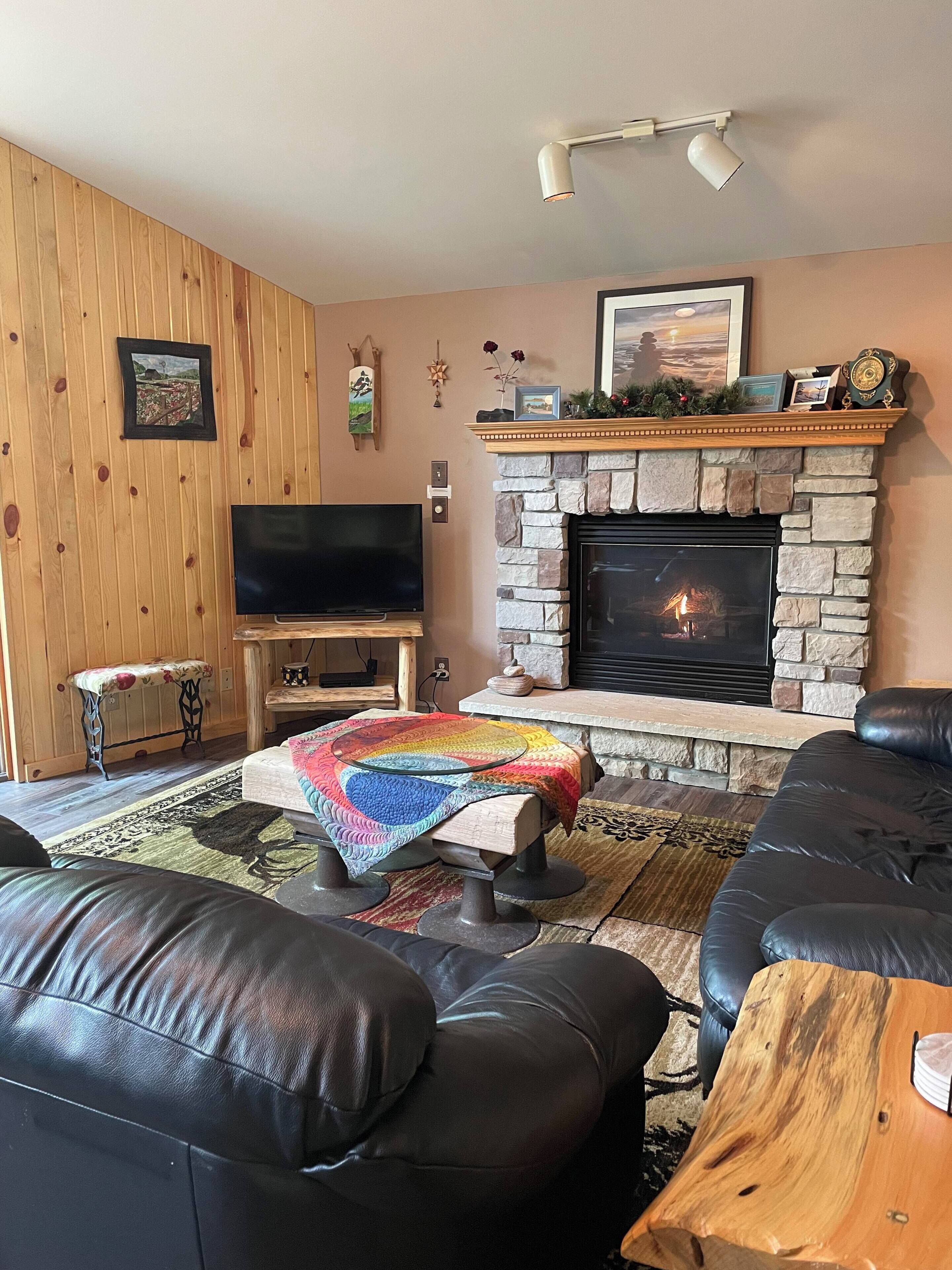 Outdoor activities paradise, all seasons. True peace in the Upper Peninsula.