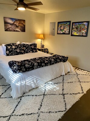 4 Schlafzimmer, Reisekinderbett, kostenloses WLAN, Bettwäsche