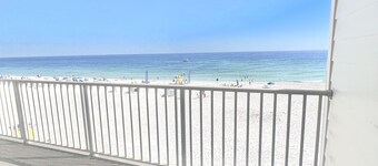 Sea Glass Beachfront Condo! Modern and Clean. Best Location in Gulf Shores!