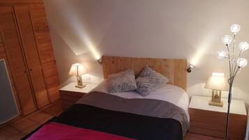 1 chambre, Wi-Fi, draps fournis