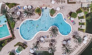Beheizter Pool