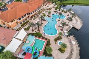 Beheizter Pool