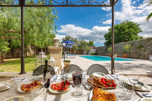 Restaurante al aire libre