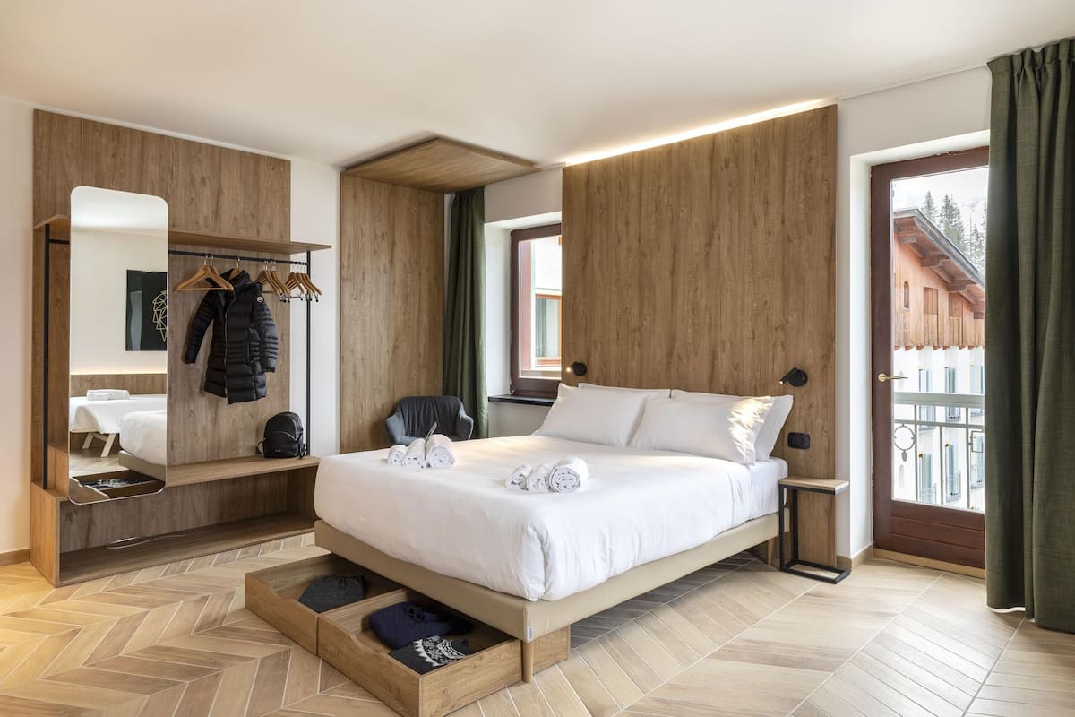 Chambre Double Standard, non-fumeurs | Literie hypoallergénique, matelas mémoire de forme