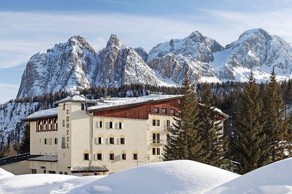 Exterior - B&B Hotel Passo Tre Croci Cortina (Cortina d'Ampezzo)