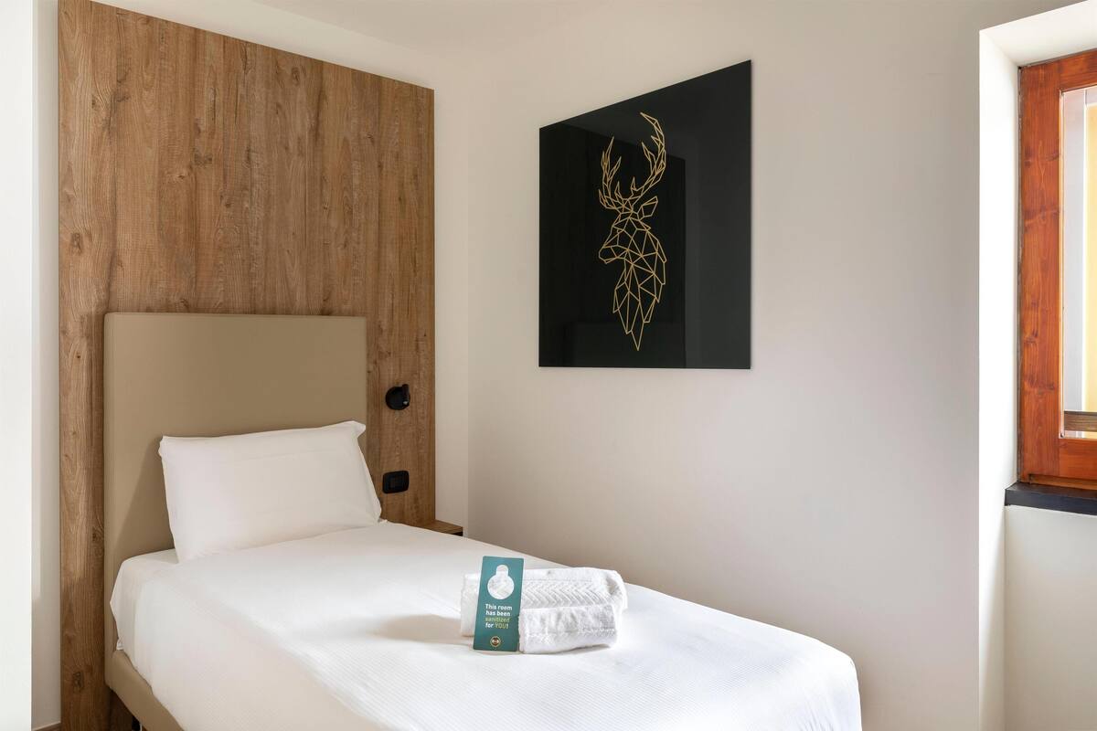 Quarto solteiro standard, para não fumantes | Roupas de cama antialérgicas