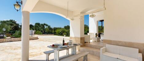 Restaurante al aire libre