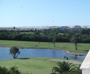 Golf - Holiday home for 2 people: Playa Serena beach 6min  walk, golf course 9 min.
 (Roquetas de Mar)