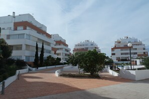 Exterior - Holiday home for 2 people: Playa Serena beach 6min  walk, golf course 9 min.
 (Roquetas de Mar)
