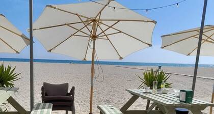 Holiday home for 2 people: Playa Serena beach 6min walk, golf course 9 min.