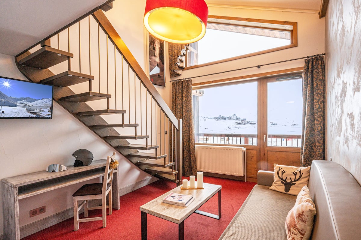 Appartement, op tussenverdieping | Gratis wifi, beddengoed
