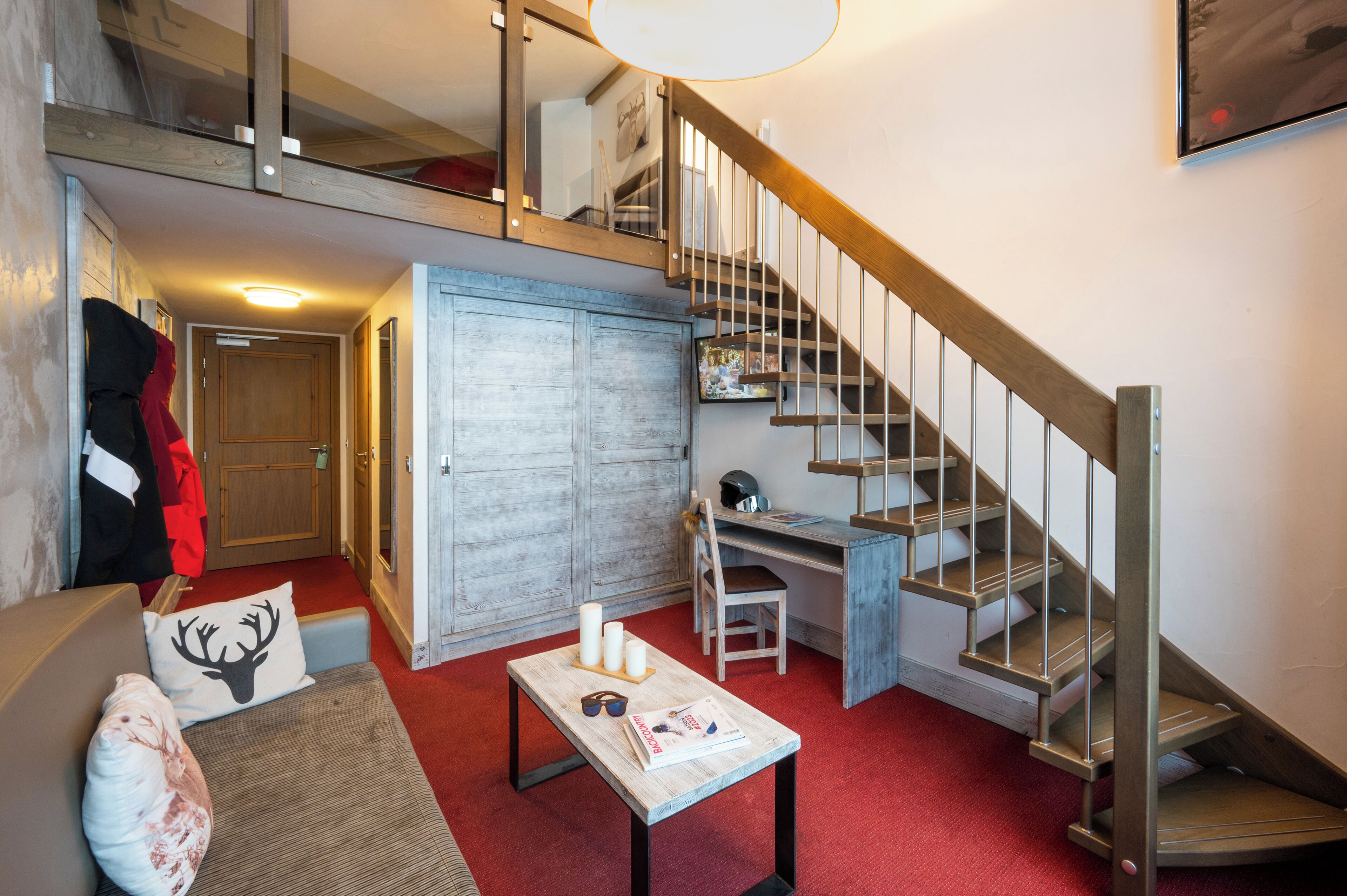 套房, 复式 | 免费 WiFi、床单