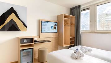 Standard-Zweibettzimmer, Nichtraucher | Badezimmer