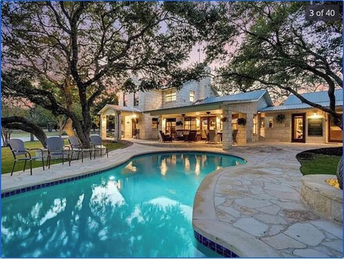 Wimberley Hill Country Retreat – Pond, Pool, Hot Tub & Firepit Under the Stars