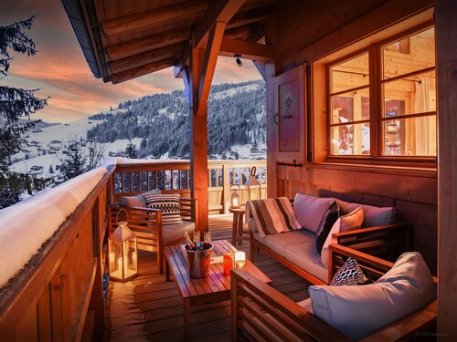 Chalet Cosyneige for 11 in La Clusaz, hot tub - OVO Network