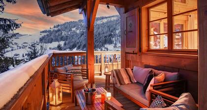 Chalet Cosyneige for 11 in La Clusaz, hot tub - OVO Network