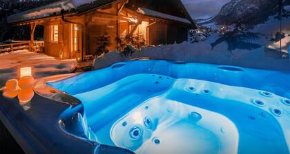 Chalet Cosyneige for 11 in La Clusaz, hot tub - OVO Network