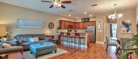 Smart TV y impresora