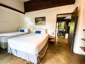 1 slaapkamer, een kluis op de kamer, wifi