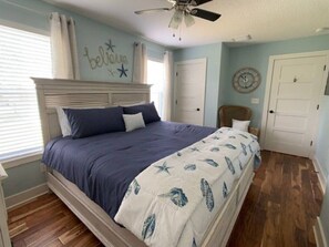 3 bedrooms, iron/ironing board, free WiFi, bed sheets