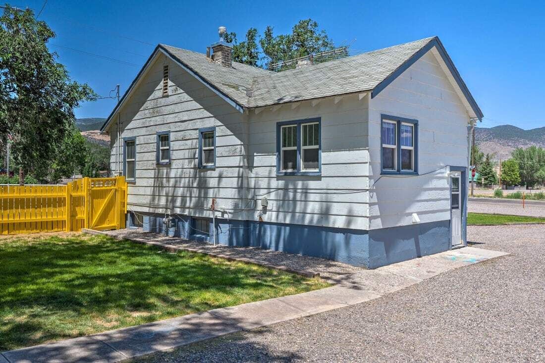 Paiute Trails, Fish Lake, Hot Springs, Otter Creek, Big Rock Candy Mtn