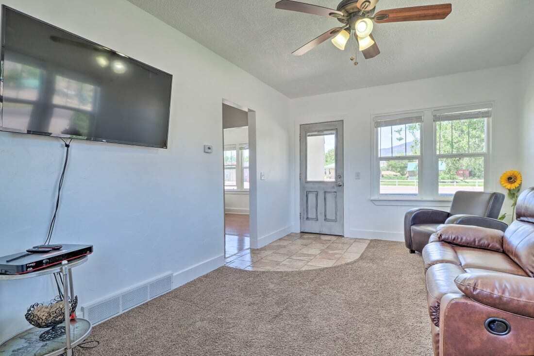 Paiute Trails, Fish Lake, Hot Springs, Otter Creek, Big Rock Candy Mtn