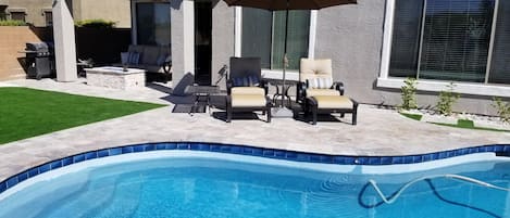 Piscine extérieure