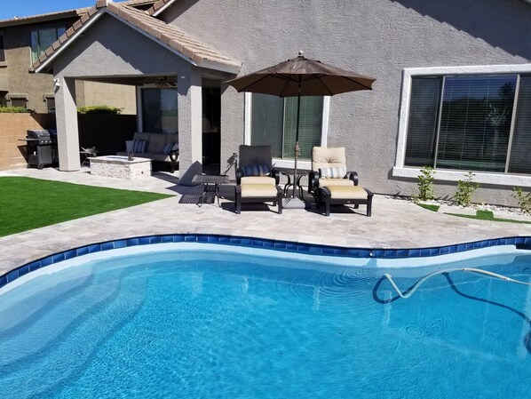 Piscine extérieure