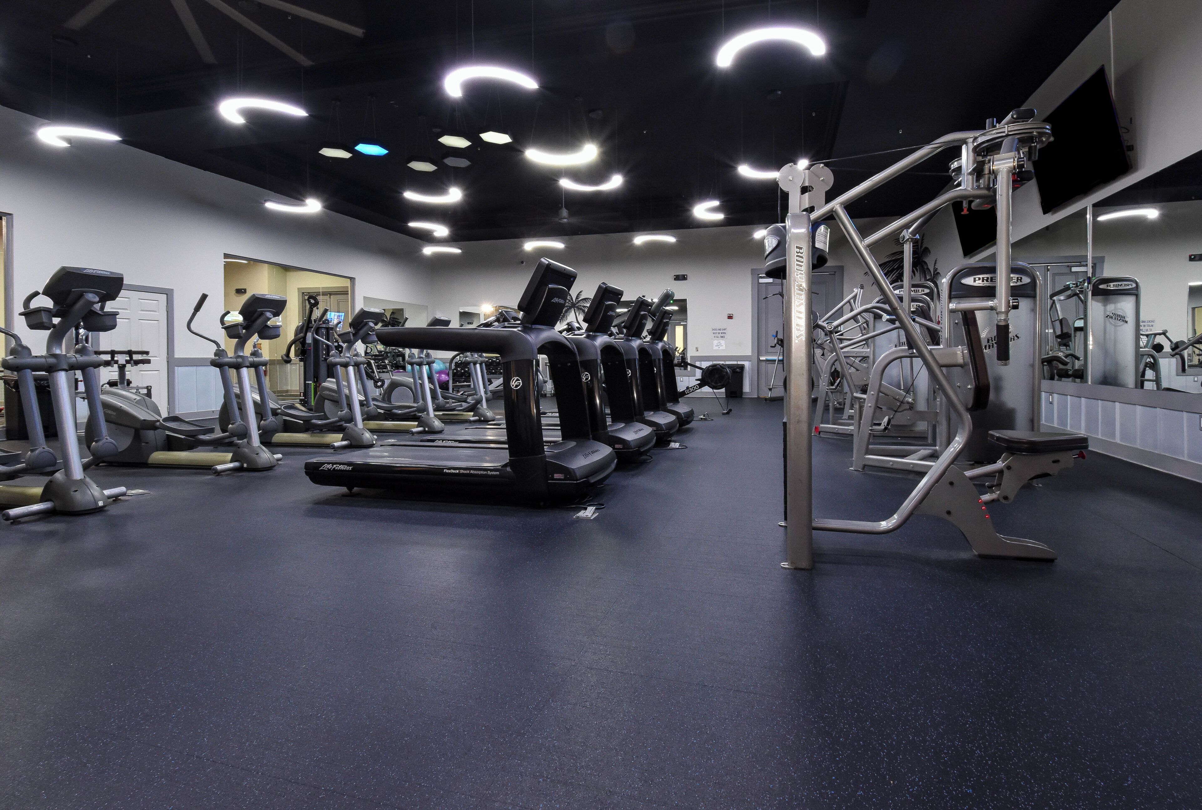 Fitnessbereich