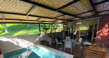 Casa Gourmet na Fazenda com Jacuzzi e Churrasqueira