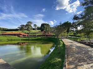 Terrain de l’hébergement 