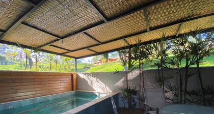 Casa Gourmet na Fazenda com Jacuzzi e Churrasqueira