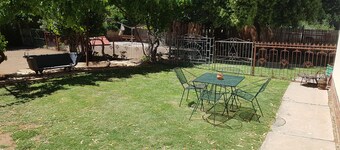 Appartment with small yard