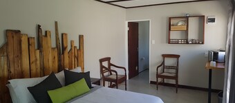 Appartment with small yard