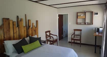 Appartment with small yard