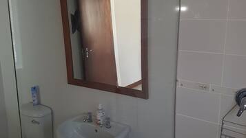 Towels, soap, toilet paper