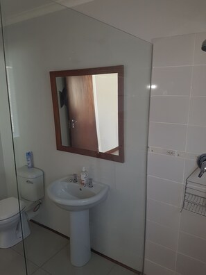 Towels, soap, toilet paper