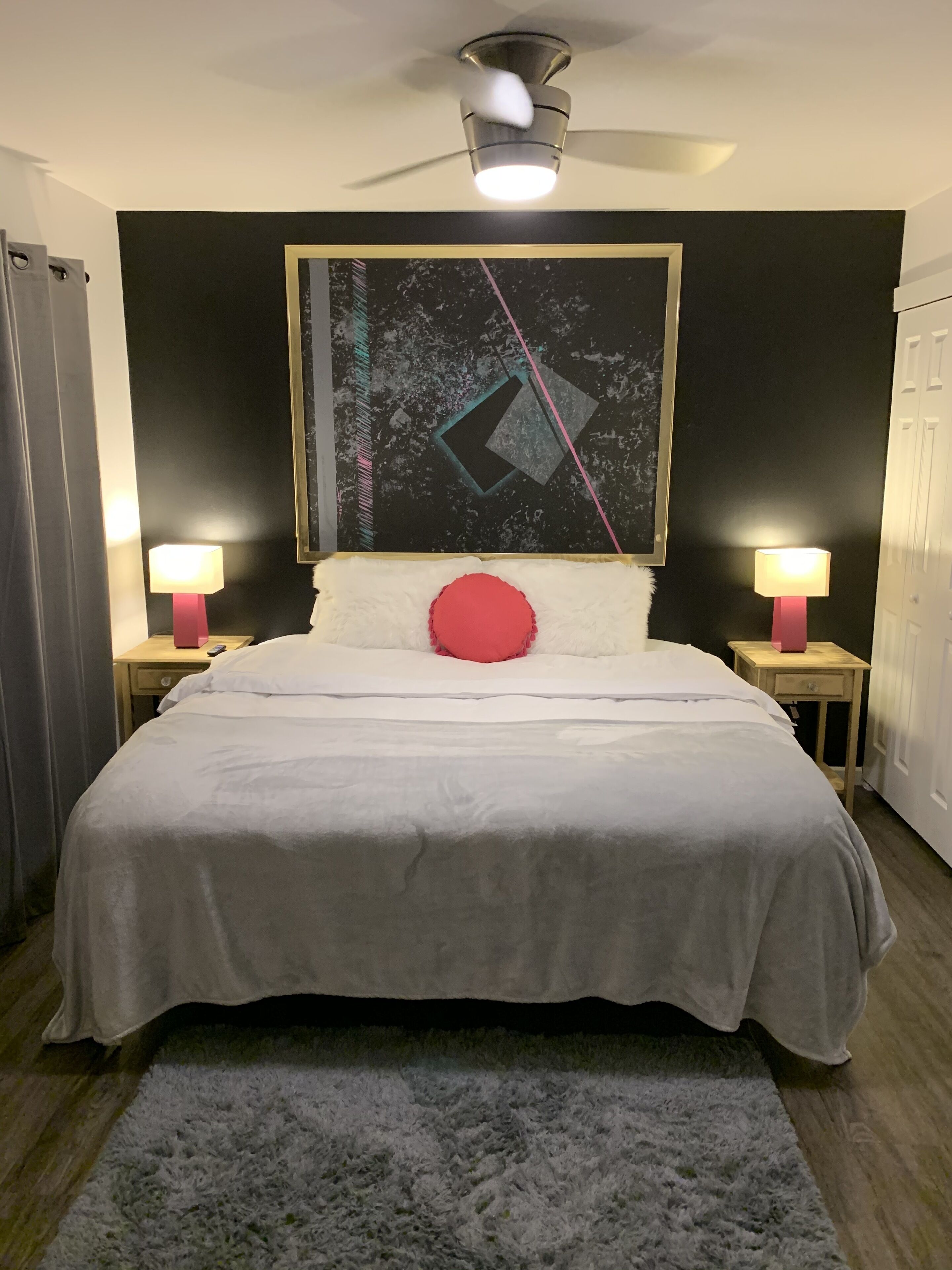 The Oasis-by Downtown, I-40 & Lake. Wooded view 