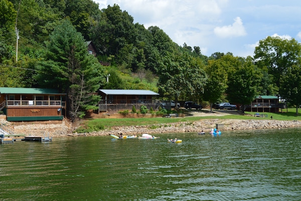 Bring your tubs and enjoy floating.