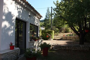 Overnattingsstedets uteområder