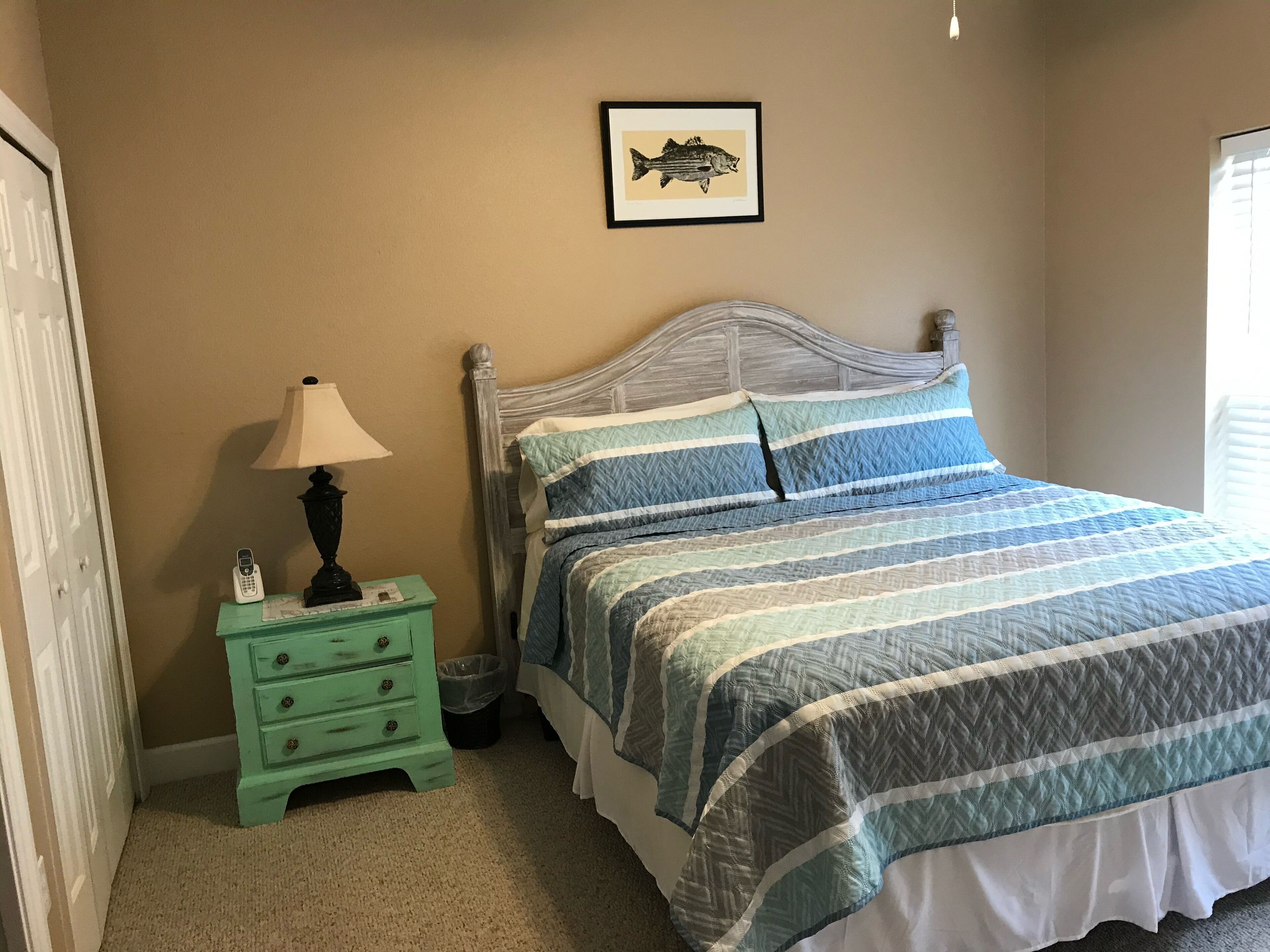 The perfect place after a day on the water. Come relax and enjoy.