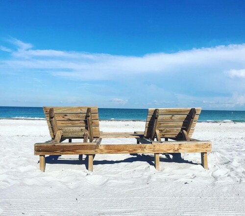 Escape to Beachfront Bliss Villas today!, The Gulf Breeze Villa