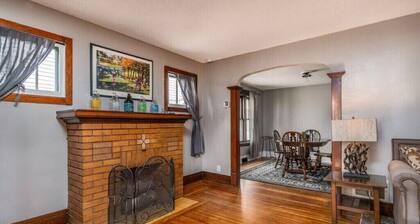 Visit Buffalo & Niagara from this Quaint Apartment