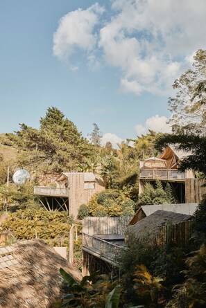 Property grounds - Carpa Villa 2 (El peñol)