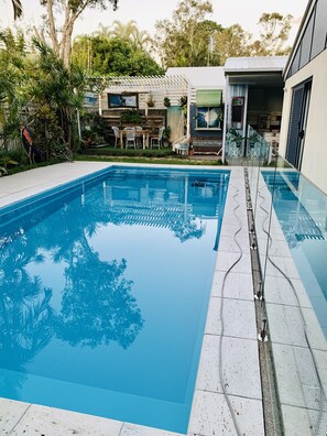 Outdoor pool - Coolum Beach Home (Coolum Beach)