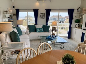 Smart TV, DVD player, books, streaming services