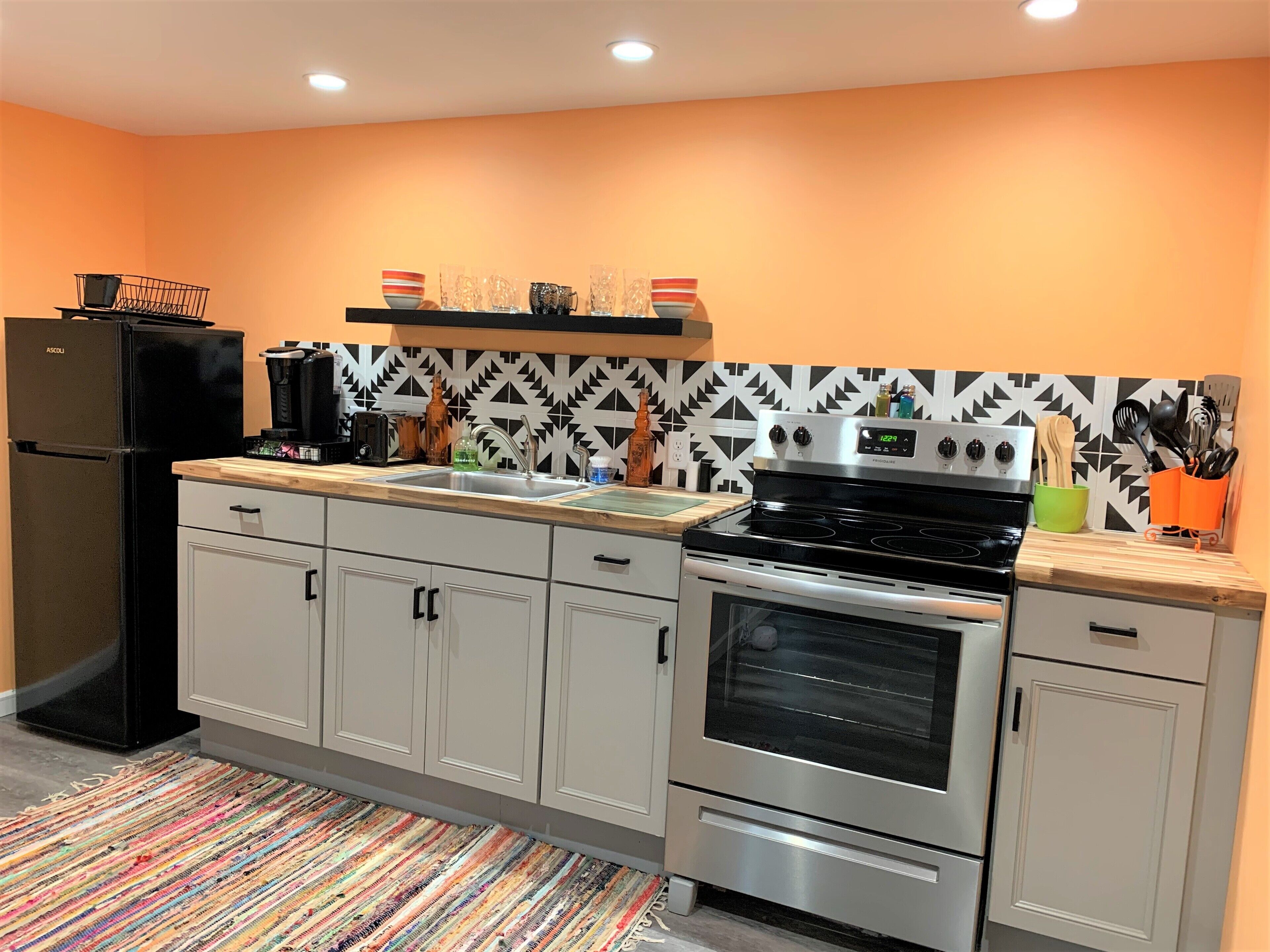 The Haven- by Downtown, I-40 & Lake. Wood view  