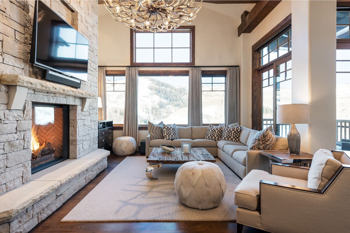 Condo (Silver Strike Lodge #501 - 4 Bed) | Living room | TV